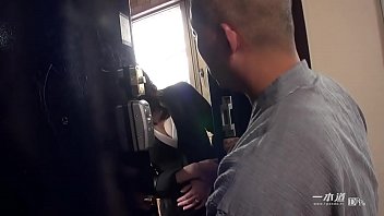 Preview 2 of Sabrina Gloryhole Swallow - コネスケのアジトに押しかけて撮影の企画会議をしていたら、保険外交員の北島さんが飛び込み営業で訪れてきた  q
