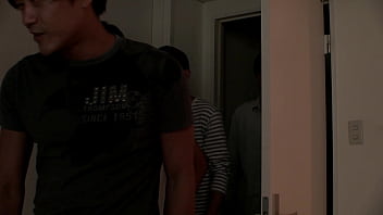 Preview 1 of Tarzan Toon - Sexy teen from Tokyo city fucked in a hot japanese gangbang