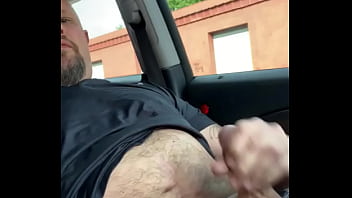 Preview 3 of Madisin Lee Son Obsession - Car jack off fun