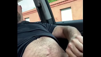 Preview 4 of Madisin Lee Son Obsession - Car jack off fun