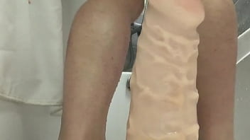 Preview 3 of Sleeping Hot Sister Xxx Video - Big dildo part of me