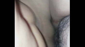 Preview 4 of Navajo Cock - Pareja jugetona se masturban para luego follar