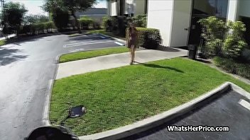Preview 1 of Recording My Aunt S Big Ass - Lets fuck on my bike and Ill pay you
