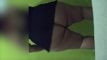 Preview 3 of Hindi S X - mature with big butt dancing without underwear, 