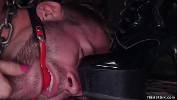 Preview 2 of Xx Xvidei Hd Norway - Femdoms in latex anal fucks man slave