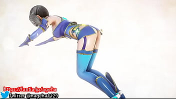 Preview 2 of Japanis Mom Son Fuck - ウェンデル姉貴のお尻鑑賞