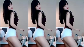 Preview 4 of Young Teen Girl - G&aacute_i Trung Quốc nhảy quay đầu lại
