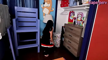 Preview 2 of Mild Office - Touring friends new ABDL Nursery Space