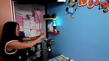 Preview 3 of Mild Office - Touring friends new ABDL Nursery Space