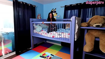 Preview 1 of Mild Office - Touring friends new ABDL Nursery Space
