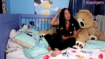 Preview 4 of Mild Office - Touring friends new ABDL Nursery Space