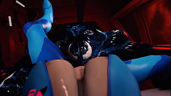 Preview 2 of Hinde Xxx Videos Hot Ten Girl - Love Like Venom - Metroid/Marvel