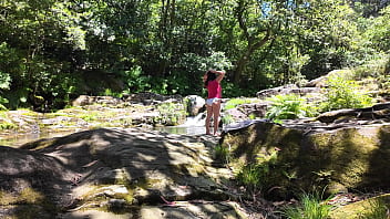 Preview 1 of Mom Love Sun - Hunt for young Mom! SHE was taken by Surprise!