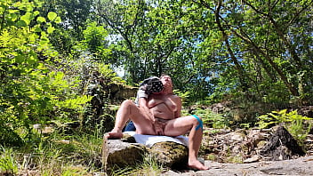 Preview 4 of Mom Love Sun - Hunt for young Mom! SHE was taken by Surprise!