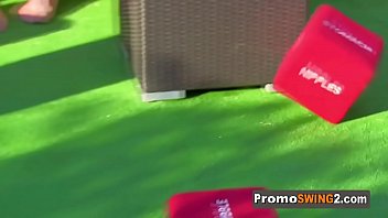 Preview 2 of Banhla Jatra - Softcore sex with swinger couples in this steamy orgy.