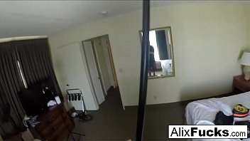 Preview 4 of Blood Moans - Alix spends a few hours with Ryan in the Hotel Room!