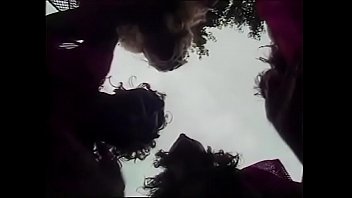 Preview 1 of Ssxi Vidio - Cute football loving lesbians with nice tits eat pussies and fuck assholes with nice dildos on field
