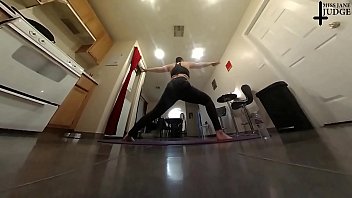 Preview 3 of Bhabi Wait - Unaware Yoga Practice