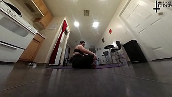 Preview 1 of Bhabi Wait - Unaware Yoga Practice