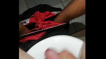 Preview 4 of Muth Marna Xxxx - Male solo pee toilet