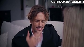 Preview 1 of Europe Blonde Money Public - Skinny Babe Kenzie Reeves Using Dating App For Sex