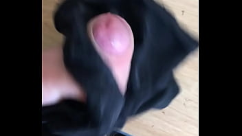 Preview 3 of Shemale Fat Sex - i cum all over my straight friend&#039_s cum-stained underwear