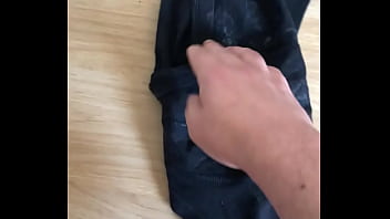 Preview 1 of Shemale Fat Sex - i cum all over my straight friend&#039_s cum-stained underwear
