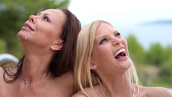 Preview 4 of Xxxcg Vibeo - Vacation Fling Chapter 2: Horny BFFs Candee Licious And Olivia del Rio Enjoy DP Foursome GP3147