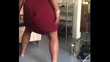 Preview 3 of Son Kids Milf Mom - My Mandingo dick got hard watching her dance
