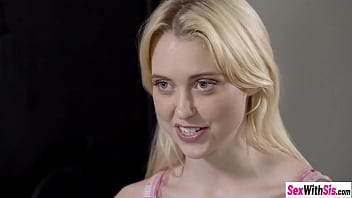 Preview 1 of Ofr Money - Teen stepdaughters get spanked by and pussy fucked