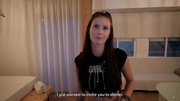 Preview 1 of Sexy Bp Film - I asked her to clean the apartment and fucked her.