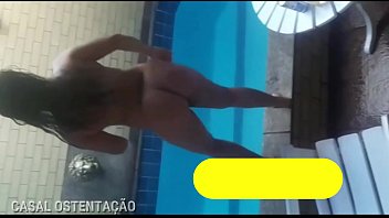 Preview 1 of All Home In On Deek - Amador Casal Fode No Hotel e pede pra postar