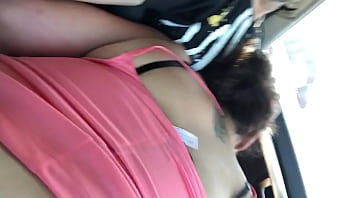 Preview 3 of Japan Tokyo Gril - Quick BJ in the Car