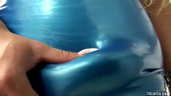 Preview 3 of 2 Escorts - Beautiful shemale masturbate in latex