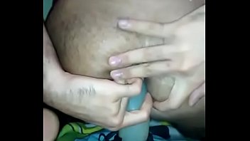 Preview 4 of Indian Massage Porn Video - Hetero curioso cabalgando dildo