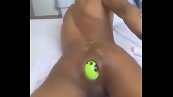 Preview 1 of Xxxx Sa Hd - A ball in his ass