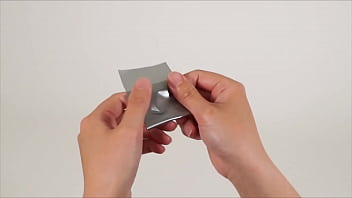 Preview 1 of Ultamate Serundder - 【アダルトグッズNLS】SMart（スマート） ボンテージテープ　銀＜紹介動画＞