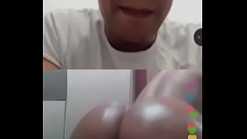 Preview 3 of Big Tit Xnxx Office - Slut on instagram live