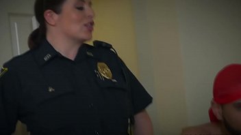 Preview 1 of Girl And Girl Xnxn Mom - Hardcore sex with a black stud and two horny MILFs with big boobs.
