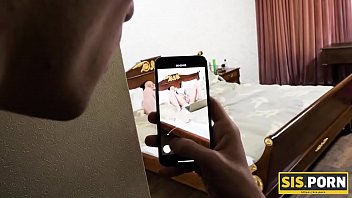 Preview 1 of Sunny Leaion Xxx Videos - .PORN. Boy joins aroused step in time to satisfy her sex needs