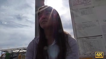 Preview 1 of Grapa Sex - HUNT4K. Couple needs money for motel and chick decides to sell vagina