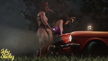 Preview 2 of Sunny Louna - The Icky Sticky - Bunny Girls Treat