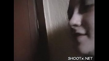 Preview 2 of Real Aunt Homemade - Love rocket riding together with blowjob by divine brunette sweetie Tanya