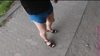 Preview 4 of Tube Porn Tube Tapa - In Hot Pants am Stichkanal 1 ** NylonFace **