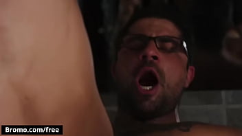 Preview 4 of Xxx Video Porm Com - Muscular Man With Big Cock Had Anal Sex - Bromo