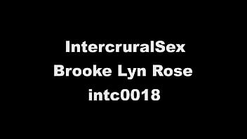 Preview 1 of Ffmm Strapon - Sexy &amp_ Tall Gym Trainer,  Brooke Lyn Rose,  doing intercrural and scissoring scene