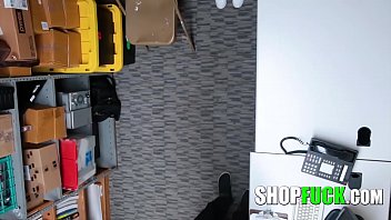 Preview 2 of Soccer Tranies Sex - Security Officer Used A Scared Skinny Teen As His Own Sex Doll