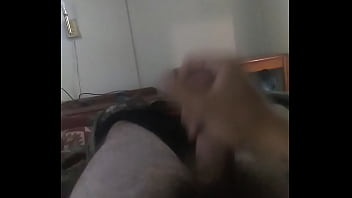 Preview 2 of Bbw Step Mom Suck Under Table - Draco Swift kicks back for a little jerkoff sesh