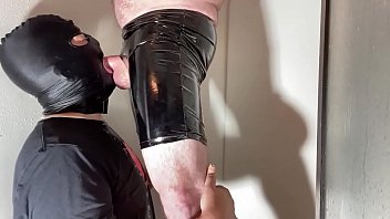 Preview 3 of Real 610 - Straight alpha and his personal faggot cocksucker - Now with water sports!