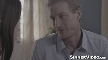 Preview 2 of India Coll Girl - Horny stepdad Ryan Mclane fingered and rammed the eager pussy of stepdaughter Jane Wilde
